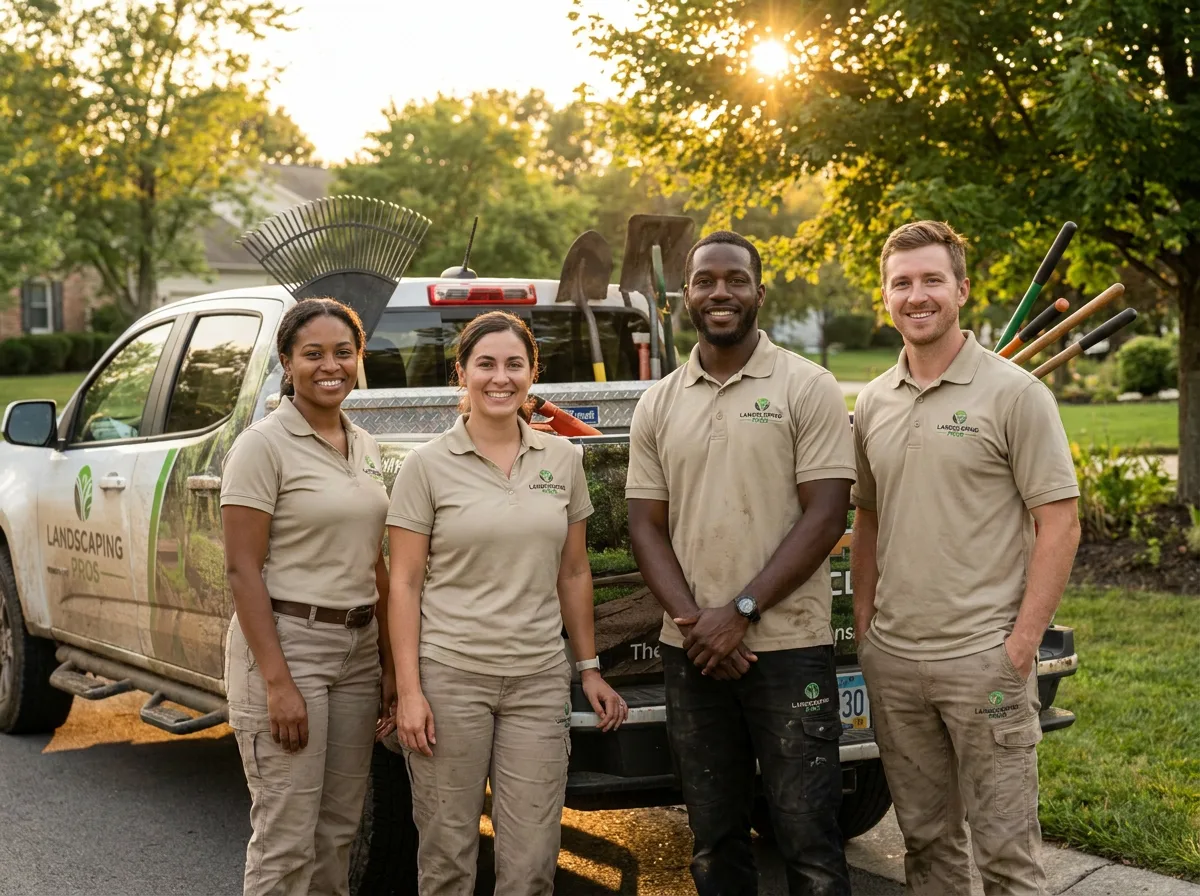 Landscaping company in Theodosia, MO